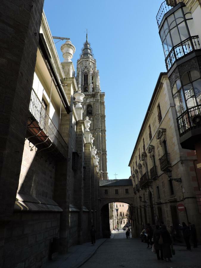 El Atico Del Nuncio Leilighet Toledo Eksteriør bilde